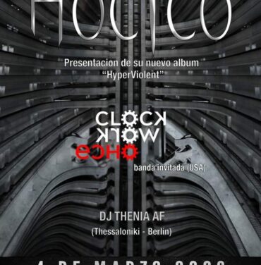 ¡Hocico anuncia fecha en el Lunario!