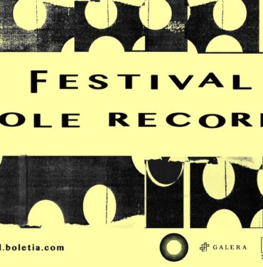 Mira quiénes estarán en el Festival Hole Records