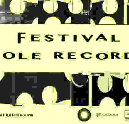 Mira quiénes estarán en el Festival Hole Records