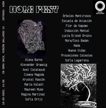 Hole Fest, el festival de música experimental