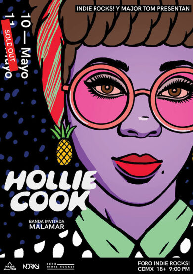 Hollie Cook se presentará en el Foro Indie Rocks!