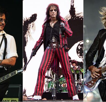 Hollywood Vampires estrena cover a The Who