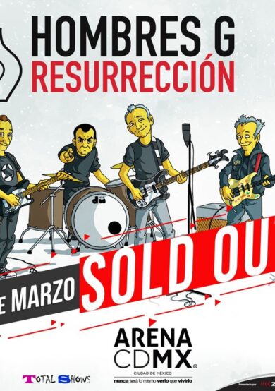 Sold Out: Hombres G se presentará en la Arena Ciudad de México