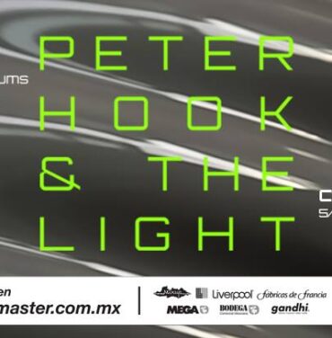Gana tu acceso para ver a Peter Hook