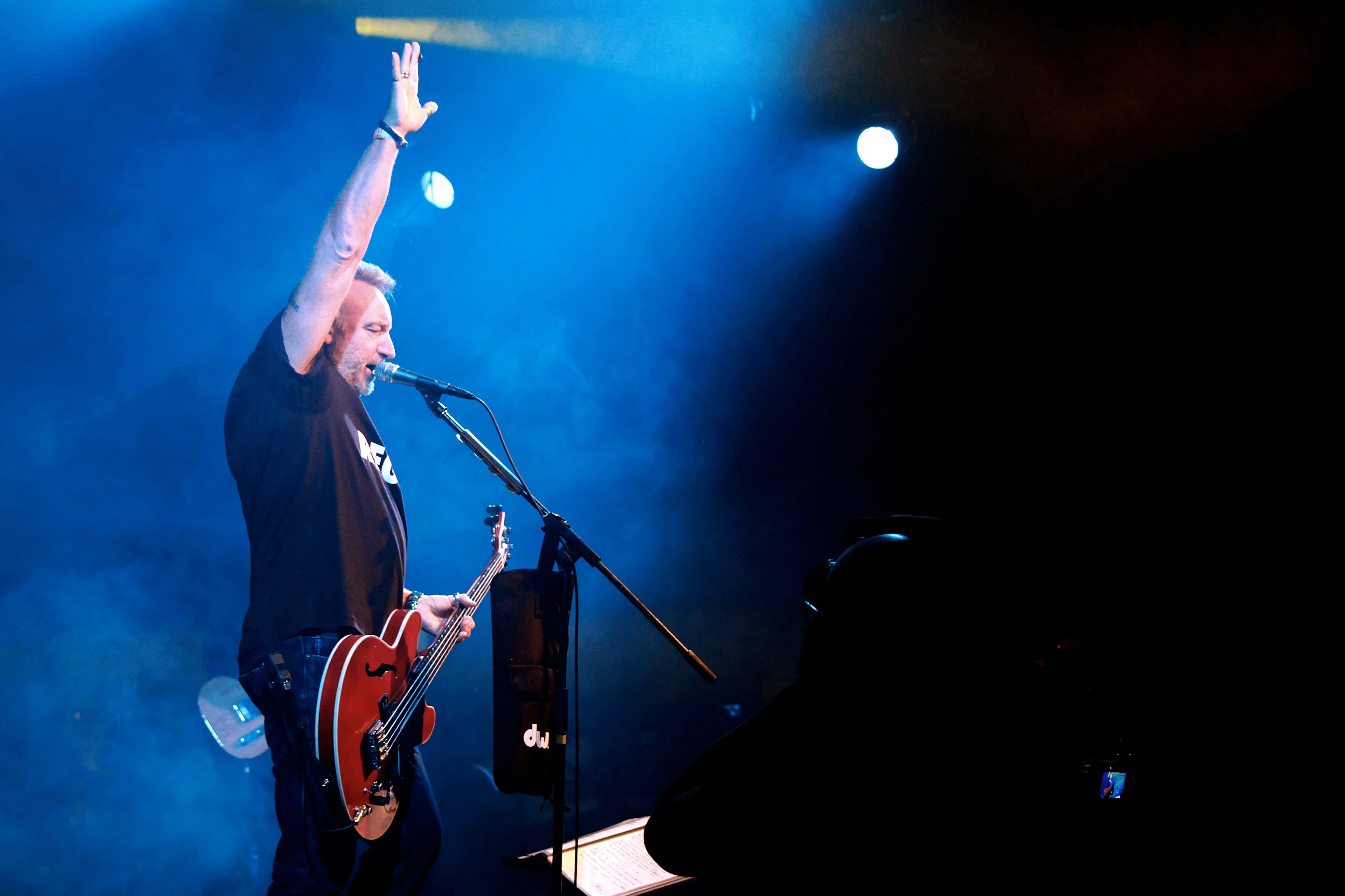 La importancia de llamarse Peter Hook