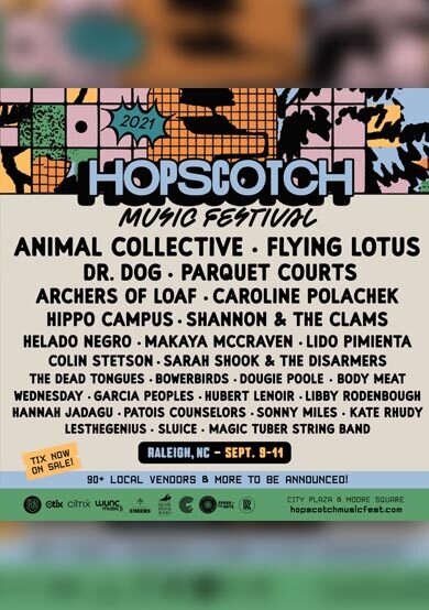 Animal Collective y Flying Lotus encabezan el Hopscotch 2021