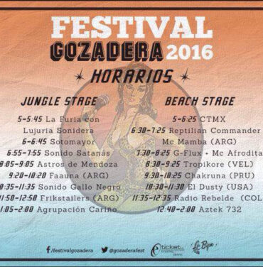 Gana pases para el Festival Gozadera