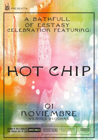 Hot Chip se presentará en Guadalajara