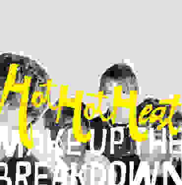 Celebrarán 20 años del 'Make Up To Breakdown' de Hot Hot Heat