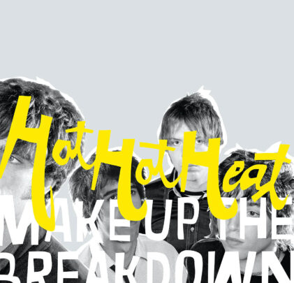 Celebrarán 20 años del 'Make Up To Breakdown' de Hot Hot Heat