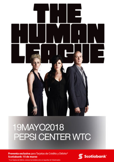 The Human League por primera vez en México