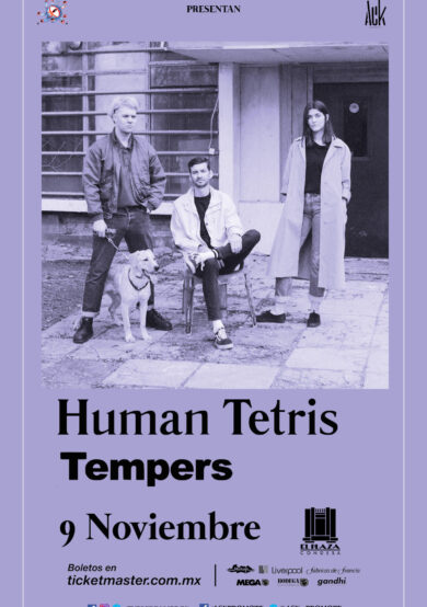 Human Tetris regresa a la CDMX con Tempers