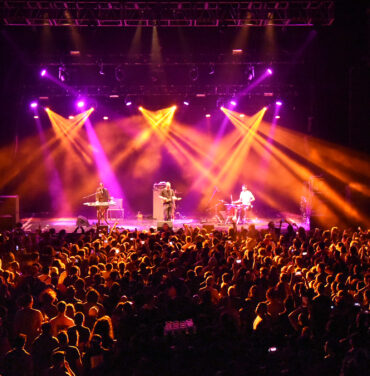 Human Tetris en El Plaza Condesa