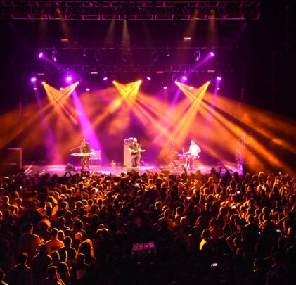 Human Tetris en El Plaza Condesa