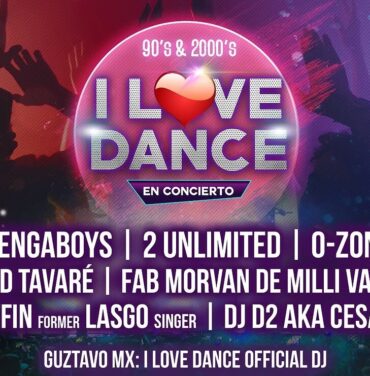 PRECIOS: I Love Dance 2025 revela lineup completo