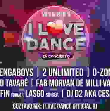 PRECIOS: I Love Dance 2025 revela lineup completo