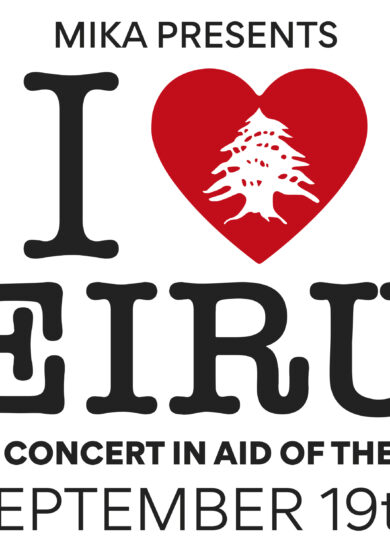 Mika presentará el concierto benéfico I love Beirut