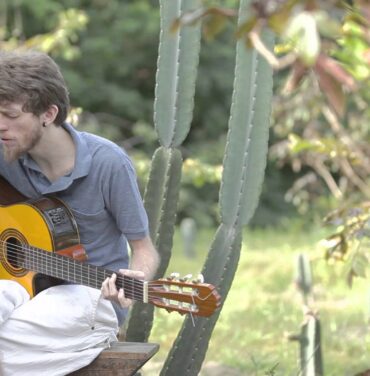 El místico sonido de Igor de Carvalho