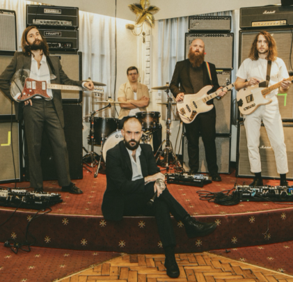 IDLES rifará un amplificador de guitarra como parte del #saveourvenues