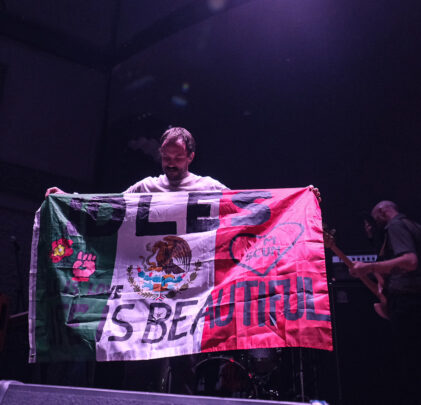 IDLES en House of Vans