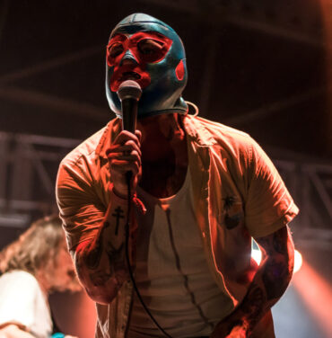 IDLES en Pabellón Oeste