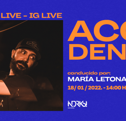 Conéctate al IG Live de Accidents a través de Indie Rocks!