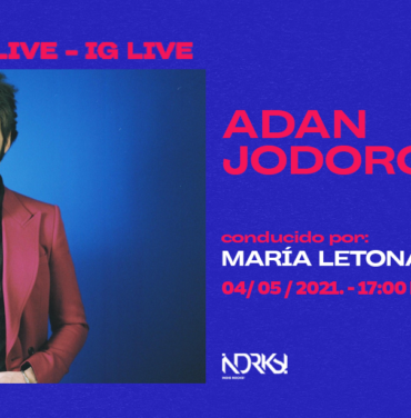 Adan Jodorowsky estará en el IG Live de Indie Rocks!