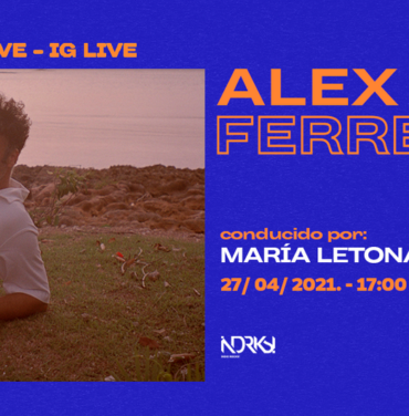 No te pierdas el IG Live de Alex Ferreira en Indie Rocks!