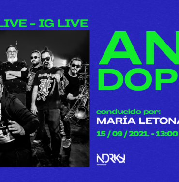 Conéctate al IG Live de Antidoping a través de Indie Rocks!