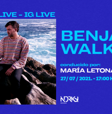 Benjamin Walker ofrecerá IG Live desde Indie Rocks!