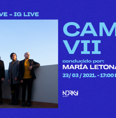 Camilo Séptimo estará en el IG Live de Indie Rocks!