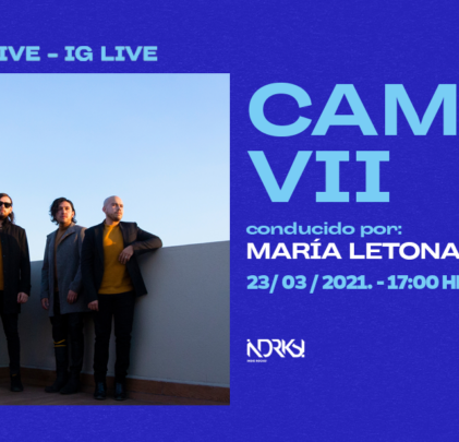 Camilo Séptimo estará en el IG Live de Indie Rocks!