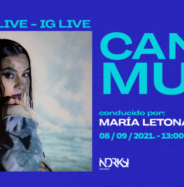 No te pierdas el IG Live de Cancamusa en Indie Rocks!