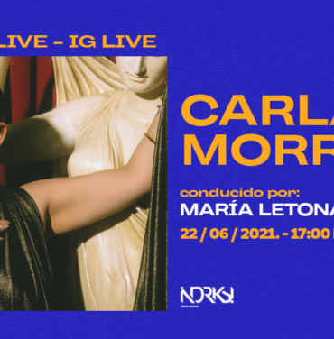 No te pierdas el IG Live de Carla Morrison en Indie Rocks!