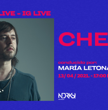 No te pierdas a Chetes en el IG Live de Indie Rocks!