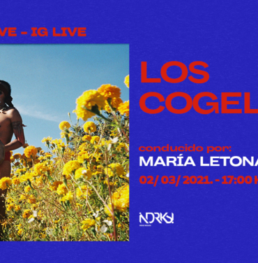 Los Cogelones ofrecerá IG Live desde Indie Rocks!