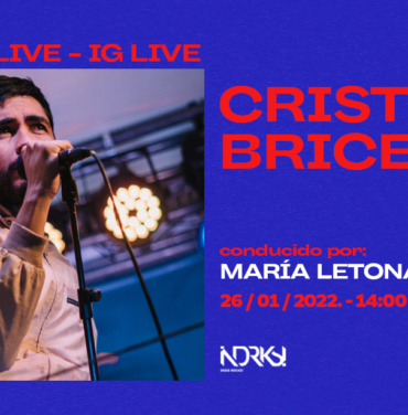 Cristóbal Briceño llega al IG Live de Indie Rocks! con María Letona