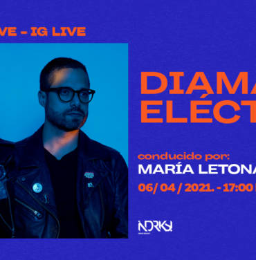 No te pierdas el IG Live de Diamante Eléctrico