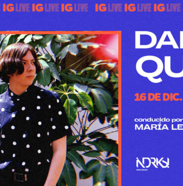 Daniel Quién estará a través del IG Live de Indie Rocks!