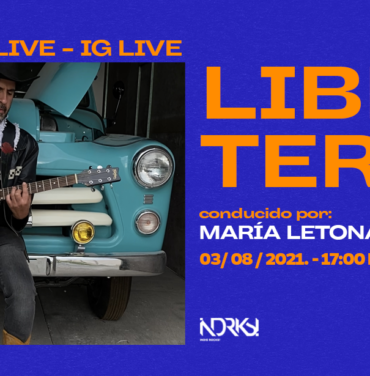  Liber Terán en el IG LIVE de Indie Rocks! 