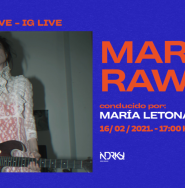 No te pierdas el IG Live de Marion Raw en Indie Rocks!