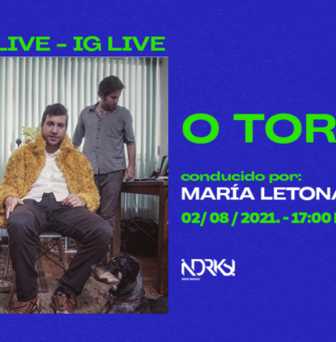 No te pierdas el IG Live con O Tortuga a través de Indie Rocks!