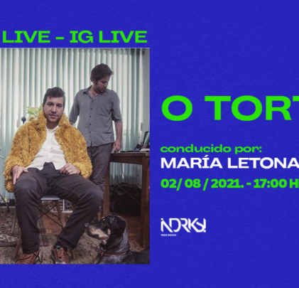 No te pierdas el IG Live con O Tortuga a través de Indie Rocks!