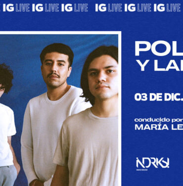 Policías Y Ladrones estará en el IG Live de Indie Rocks!