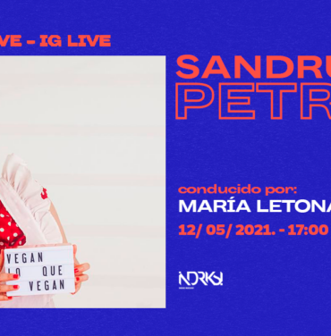 ¡Sintoniza el IG live de Sandrushka Petrova en Indie Rocks!