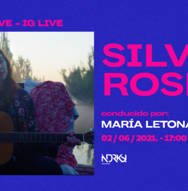 No te pierdas el IG Live de Silver Rose en Indie Rocks!