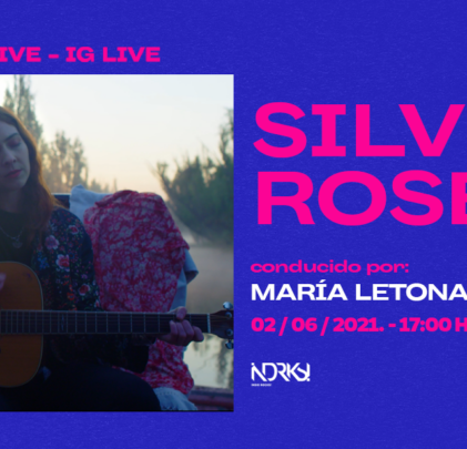 No te pierdas el IG Live de Silver Rose en Indie Rocks!