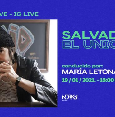 Salvador y El Unicornio ofrecerá IG Live desde Indie Rocks!