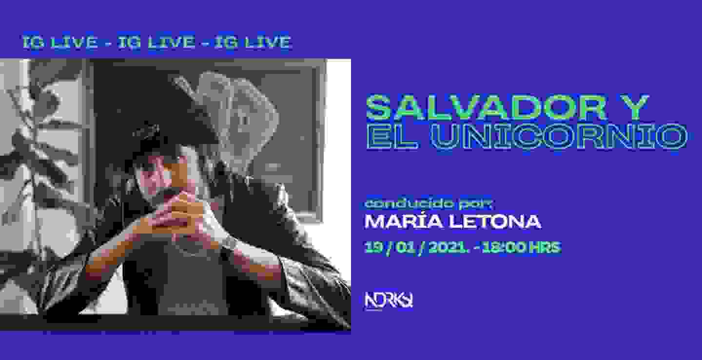 Salvador y El Unicornio ofrecerá IG Live desde Indie Rocks!