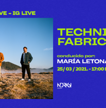 Technicolor Fabrics en el IG Live de Indie Rocks!